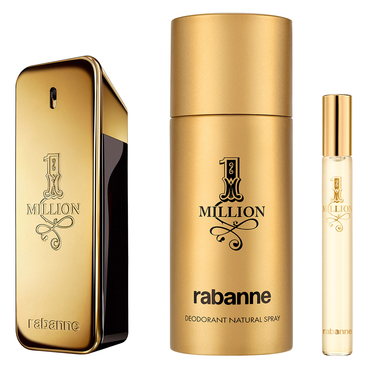 1 MILLION SET EAU DE TOILETTE
